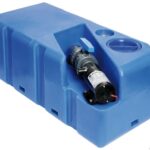 Osculati 50.147.91 Kit Serbatoio+Maceratore 103 L 24 V serbatoi acque nere waste