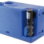 Osculati 50.148.24 Serbatoio+Maceratore 24 V 77 L serbatoi acque nere waste