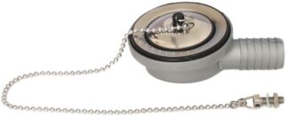 Osculati 50.185.01 Piletta Scarico Orizzontale Inclinato 5° lavelli ed accessori