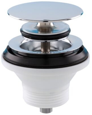 Osculati 50.185.06 Piletta Con Tappo A Fungo Cromato lavelli ed accessori