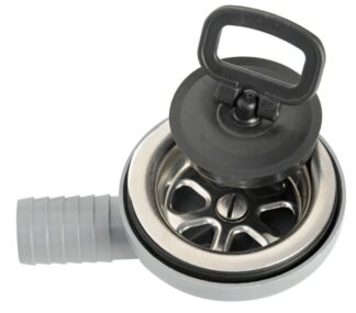 Osculati 50.186.98 Piletta Laterale 90° Inox lavelli ed accessori