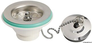 Osculati 50.186.99 Piletta Dritta 1” ¼ V.2 S/S 304 lavelli ed accessori