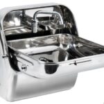 Osculati 50.188.70 Lavello Inox A Ribalta lavelli ed accessori