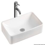 Osculati 50.189.11 Lavello In Ceramica Bianca 400X300x130 Mm lavelli ed accessori