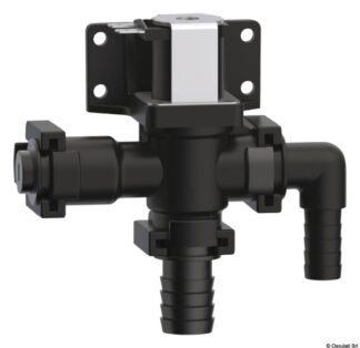 Osculati 50.203.21 Elettrovalvola Ed Anti-Sifone In Tecnopolimero 24V elettrovalvola