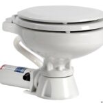 Osculati 50.205.13 Wc Elettr. Super Compact Tavoletta Legno wc toilette ed accessori