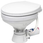 Osculati 50.206.24 Wc Elettrico 24 V Tazza Grande wc toilette ed accessori
