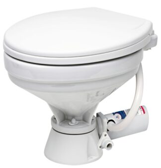 Osculati 50.206.24 Wc Elettrico 24 V Tazza Grande wc toilette ed accessori
