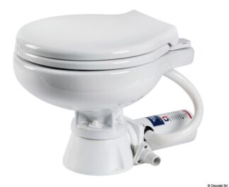 Osculati 50.207.13 Wc Elettr. Super Compact Tavoletta Plastica wc toilette ed accessori
