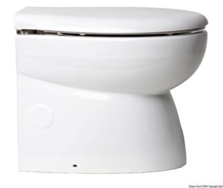 Osculati 50.213.01 Wc Elettrico Porcellana 12 V Basso wc toilette ed accessori