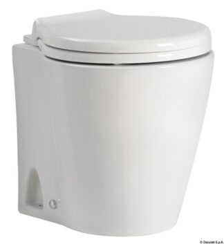 Osculati 50.214.24 Wc Elettrico Slim 24 V wc toilette ed accessori