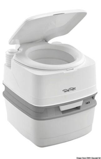 Osculati 50.217.06 Porta Potti Qube 165 wc toilette ed accessori