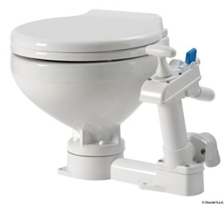 Osculati 50.217.25 Wc Manuale Tavoletta In Plastica wc toilette ed accessori