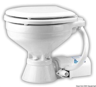 Osculati 50.225.24 Toilet Compact 24V wc toilette ed accessori