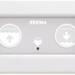 Osculati 50.226.50 Pannello Di Controllo Tecma All In One 2 Bottoni wc elettrici tecma