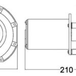 Osculati 50.226.61 Pompa Maceratore Tecma 24 V wc elettrici tecma