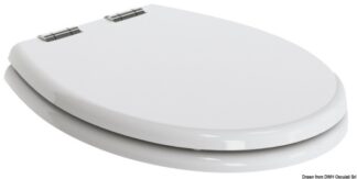 Osculati 50.226.90 Copriwater Legno Silence Plus wc elettrici tecma