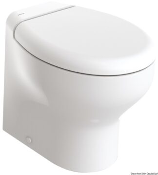 Osculati 50.227.01 Wc Tecma Silence Plus 2G 24V wc elettrici tecma