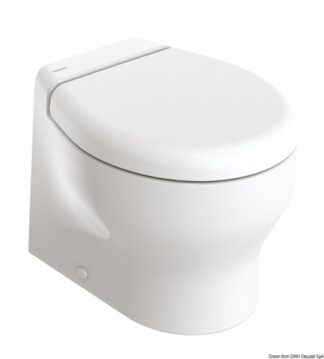 Osculati 50.227.35 Wc Tecma Elegance Short 2G 24V Deep Bowl Touch wc elettrici tecma