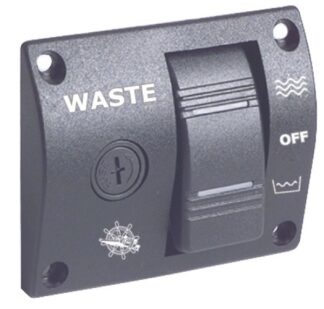 Osculati 50.232.00 Pannello Opzionale Valvola Y 12/24 V valvole per impianti acque nere