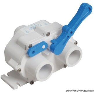 Osculati 50.233.38 Valvola A Y Per Servizi Igienici valvole per impianti acque nere