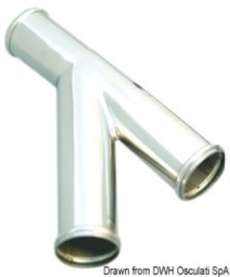 Osculati 50.237.02 Raccordo A Y Per Scarichi Wc accessori per wc e taniche acque nere