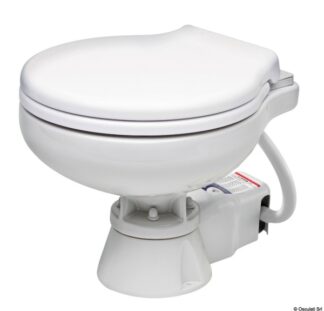 Osculati 50.245.12 Wc Elettrico Silent Space Saver 12V wc toilette ed accessori