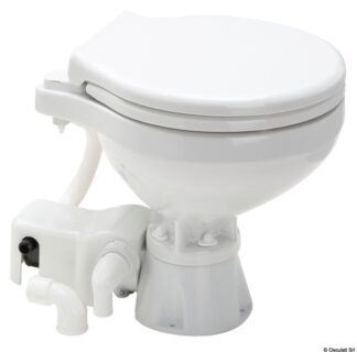 Osculati 50.246.24 Wc Elettrico Silent Compact 24V wc toilette ed accessori