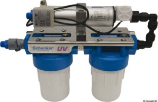 Osculati 50.247.12 Depuratore Acqua Schenker 12 V - Uv sistema di purificazione a raggi uv da sottolavello