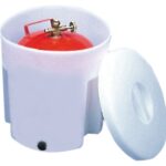 Osculati 50.250.00 Contenitore Per Bombole Gas contenitori ed accessori per impianti a gas