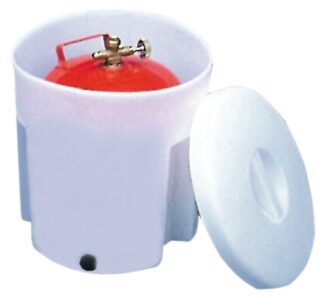 Osculati 50.250.00 Contenitore Per Bombole Gas contenitori ed accessori per impianti a gas