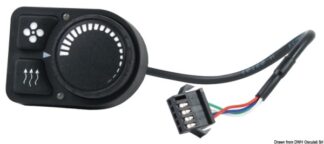 Osculati 50.251.11 Pannello Di Controllo Analogico accessori per riscaldatori ad aria autoterm