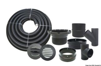 Osculati 50.252.63 Set Accessori Tripla Uscita Air 2D riscaldatori heater craft