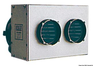 Osculati 50.263.01 Riscaldatore Centralizzato 28000 Btu 12 V riscaldatori heater craft