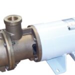 Osculati 50.229.25 Elettropompa Autoadescante Monovite In Bronzo 24V pompe maceratrici per scarico acque nere