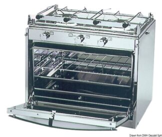 Osculati 50.370.00 Cucina Power 2 Fuochi + Forno cucine con forno techimpex