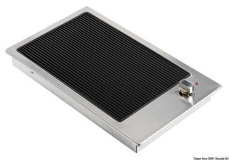 Osculati 50.381.02 Barbecue Elettrico Con Piano In Vetroceramica barbecue elettrico