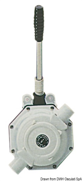 Osculati 50.527.00 Pompa Manuale Whale Per Acque Nere pompe maceratrici per scarico acque nere