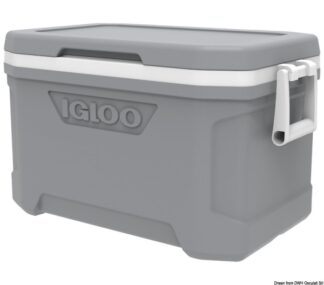 Osculati 50.558.50 Ghiacciaia Igloo Marine Profile Ii 50 Grigia ghiacciaie igloo