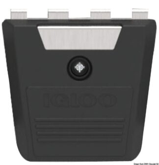 Osculati 50.559.11 Serratura Ghiacciaia Marine Ultra 54-70-100 ghiacciaie igloo