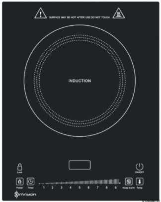 Osculati 50.706.60 Piano Cottura Ad Induzione 1 Fuoco 110V piani cottura in vetroceramica ad induzione ac 120v 60hz