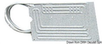 Osculati 50.932.11 Evaporatore A Piastra Per Frigo Max 80 L gruppo refrigerante isotherm indel webasto marine