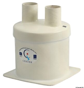 Osculati 51.158.04 Marmitta Vetroresina 75 Mm marmitte silenziatrici centek