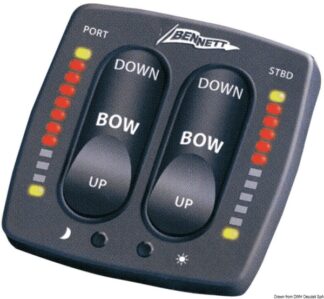 Osculati 51.246.02 Bn-Eic50002 - Pannello Singola Stazione 24 V correttore di assetto bennett