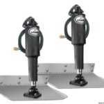 Osculati 51.250.01 Kit Flap Lenco Standard 229 X 305 Mm correttori dassetto elettrico lenco