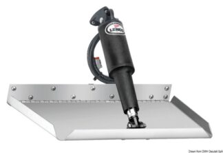 Osculati 51.251.02 Kit Flap Lenco Edge 305 X 305 Mm correttori dassetto elettrico lenco