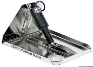 Osculati 51.252.01 Kit Flap Lenco Performance Hd 14X12 correttori dassetto elettrico lenco