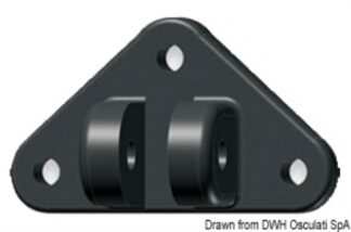 Osculati 51.258.11 Attacco Inferiore Cilindro Flaps Lenco correttori dassetto elettrico lenco