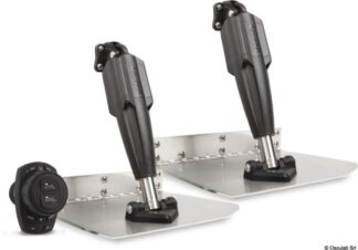 Osculati 51.266.01 Lenco Pro Control Assist Standard 229 X 305 Mm kit correttori dassetto lenco pro control standard mount ed edge mount