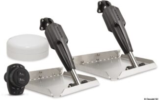 Osculati 51.268.02 Lenco Pro Control Auto Edge 305 X 305 Mm kit correttori dassetto lenco pro control standard mount ed edge mount